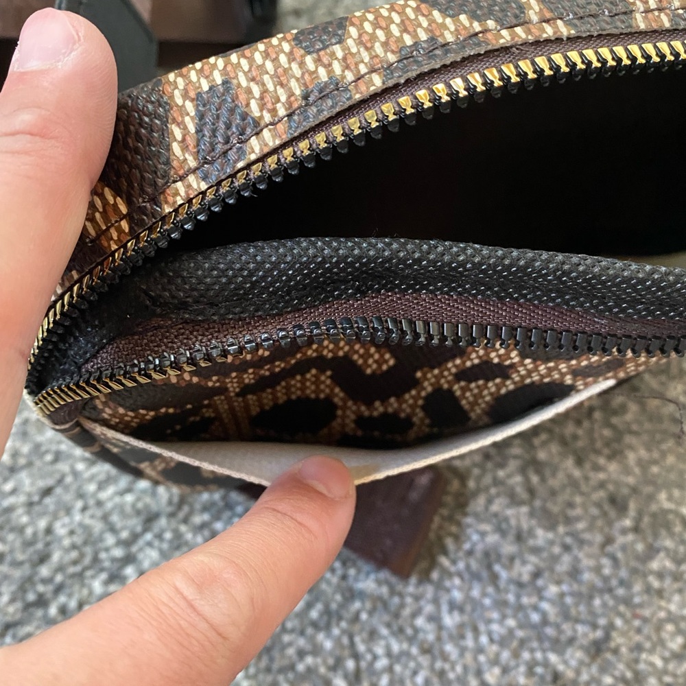 Leopard pattern Fanny pack - Picture 5 of 6